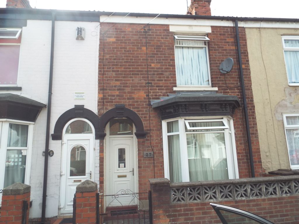 2 bed terraced house for sale in Worthing Street, Hull HU5, £79,950