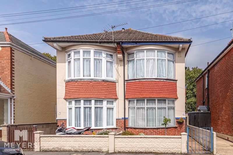 3 bed semi-detached house for sale in Leaphill Road, Bournemouth BH7, £375,000