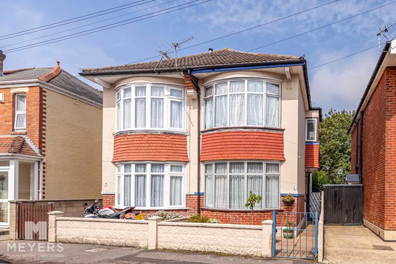 3 bed semi-detached house for sale in Leaphill Road, Bournemouth BH7, £375,000