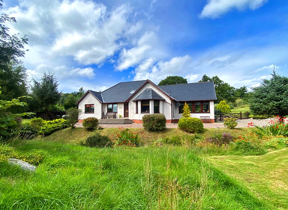 4 bed bungalow for sale in Dal-Na-Each, Strontian, Acharacle PH36, £475,000