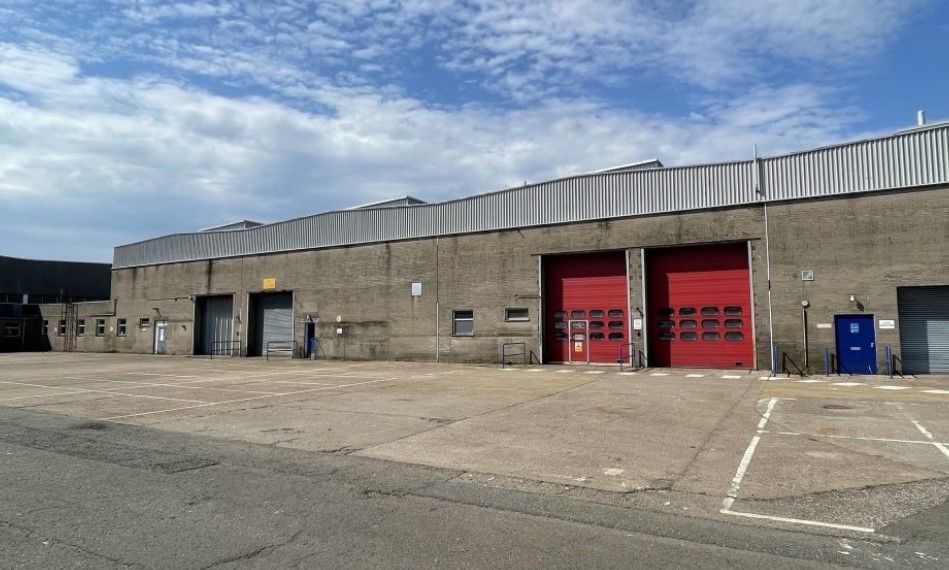 Industrial to let in Hopper Building Michelin Scotland Innovation Parc, Baldovie Road, Dundee DD4, Non quoting
