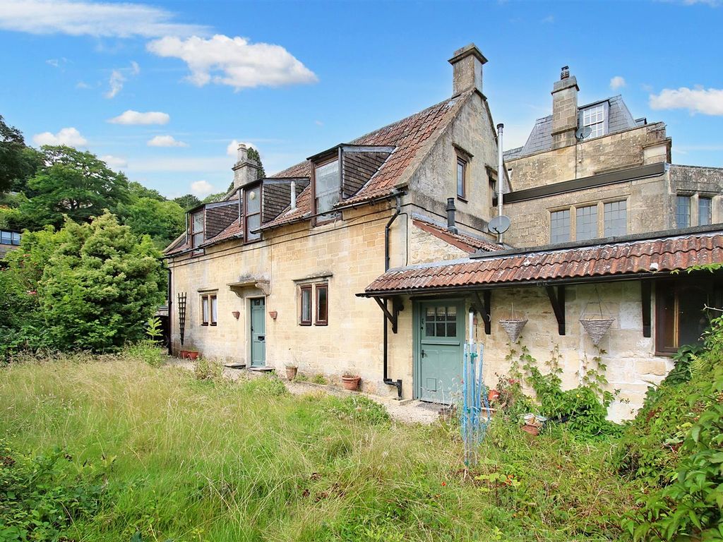 2 bed cottage for sale in Lower Stoke, Limpley Stoke, Bath BA2, £375,000