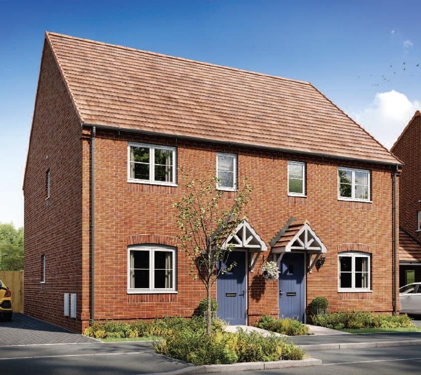 New home, 3 bed semi-detached house for sale in Platinum Way, Allesley, Coventry CV5, £108,500