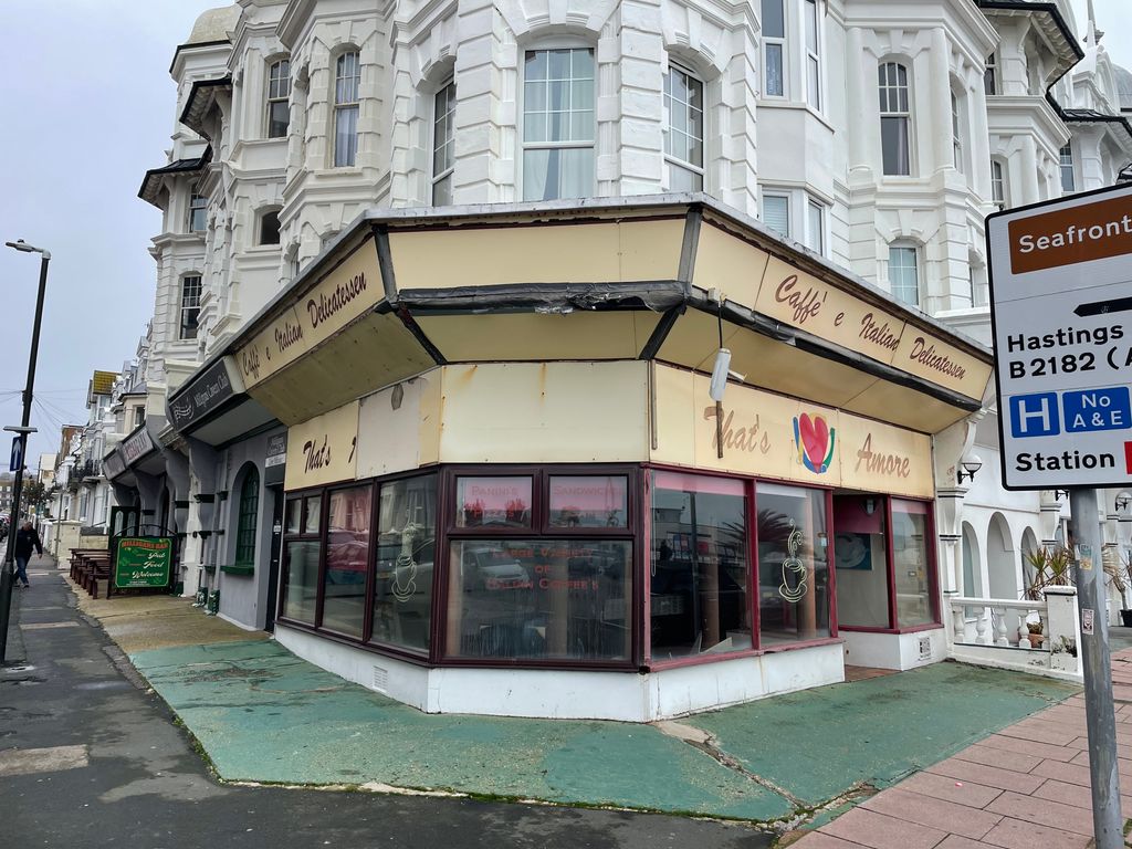 Retail premises to let in Marina, Bexhill-On-Sea TN40, £12,000 pa