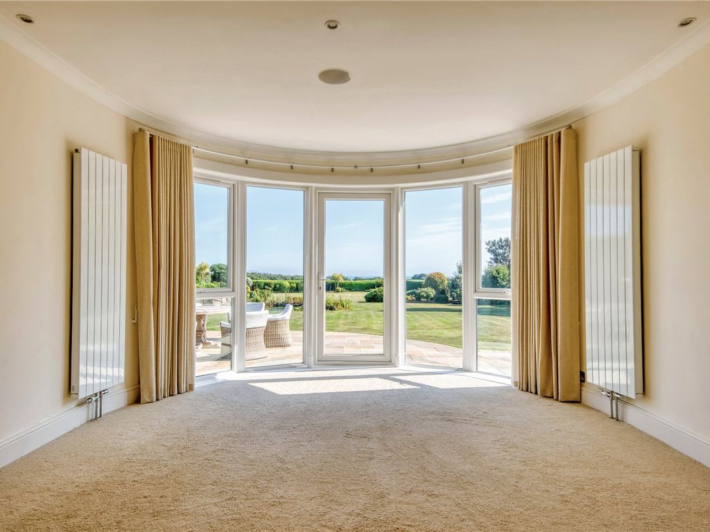 6 bed detached house for sale in Barton Common Road, Barton On Sea, Hampshire BH25, £2,850,000