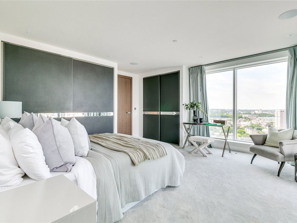 3 bed flat for sale in Chelsea Creek Tower, Chelsea Creek SW6, £2,750,000