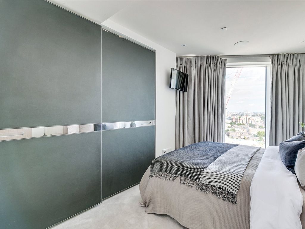 3 bed flat for sale in Chelsea Creek Tower, Chelsea Creek SW6, £2,750,000
