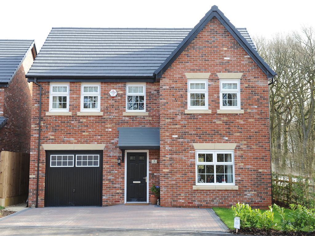 New home, 5 bed detached house for sale in "The Harley" at Chaffinch Manor, Broughton, Preston PR3, £360,000