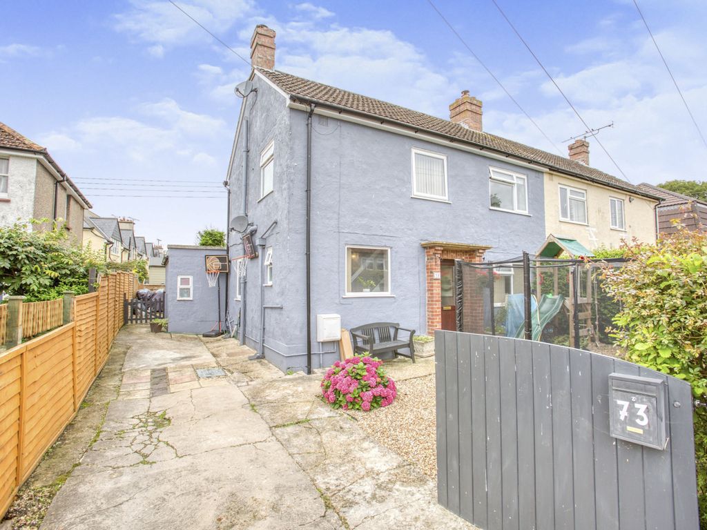 3 bed semi-detached house for sale in Court Orchard Road, Bridport DT6, £350,000