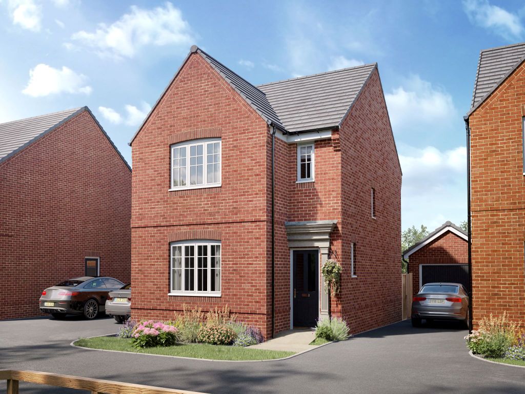 New home, 3 bed detached house for sale in "The Sherwood" at Castleton Way, Eye IP23, £338,000