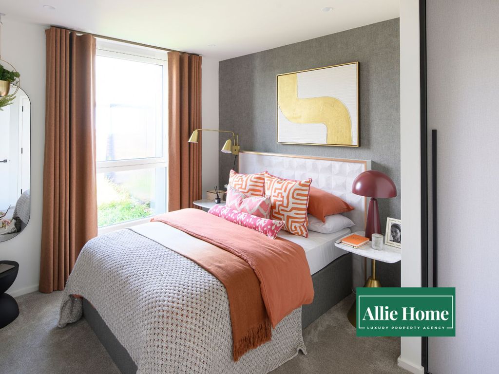 New home, 1 bed flat for sale in 141 Leven Rd, Aberfeldy Village, Poplar, East London E14, £534,000