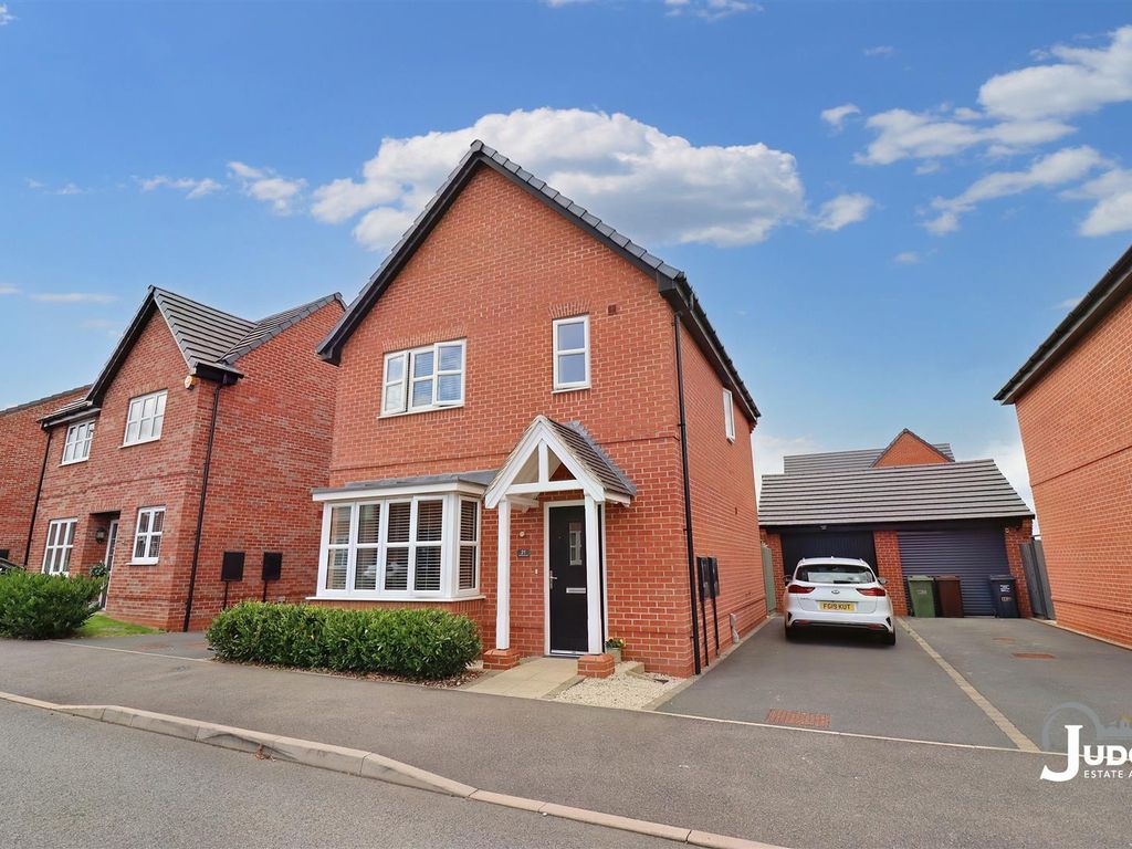 3 bed detached house for sale in Pollards Road, Anstey, Leicester LE7, £358,000