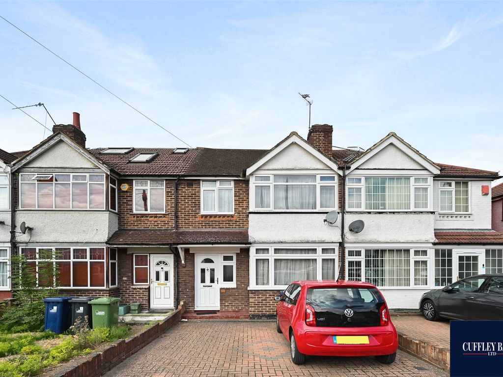 3 bed terraced house for sale in George V Way, Perivale, Middlesex UB6, £480,000