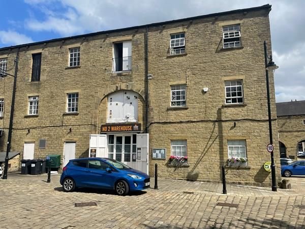 Office to let in No.2 Warehouse, The Wharf, Sowerby Bridge, Halifax HX6, £3,600 pa