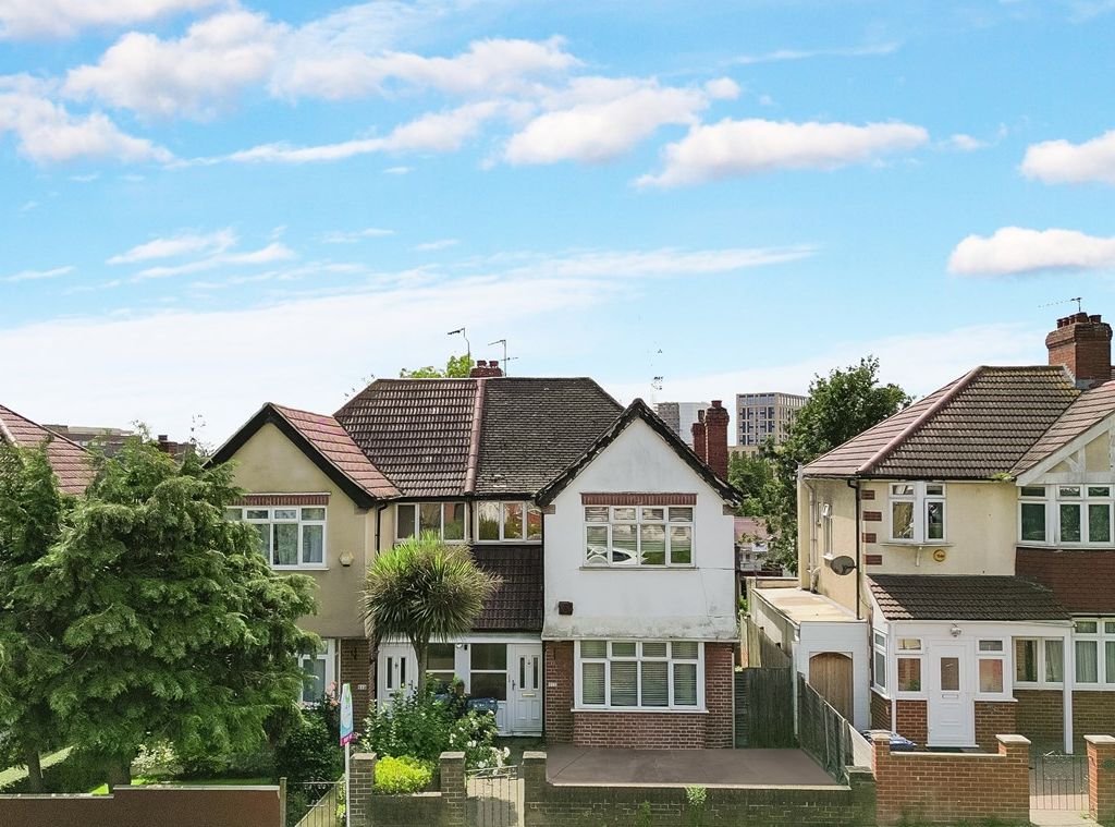 3 bed semi-detached house for sale in Whitton Avenue West, Greenford UB6, £400,000