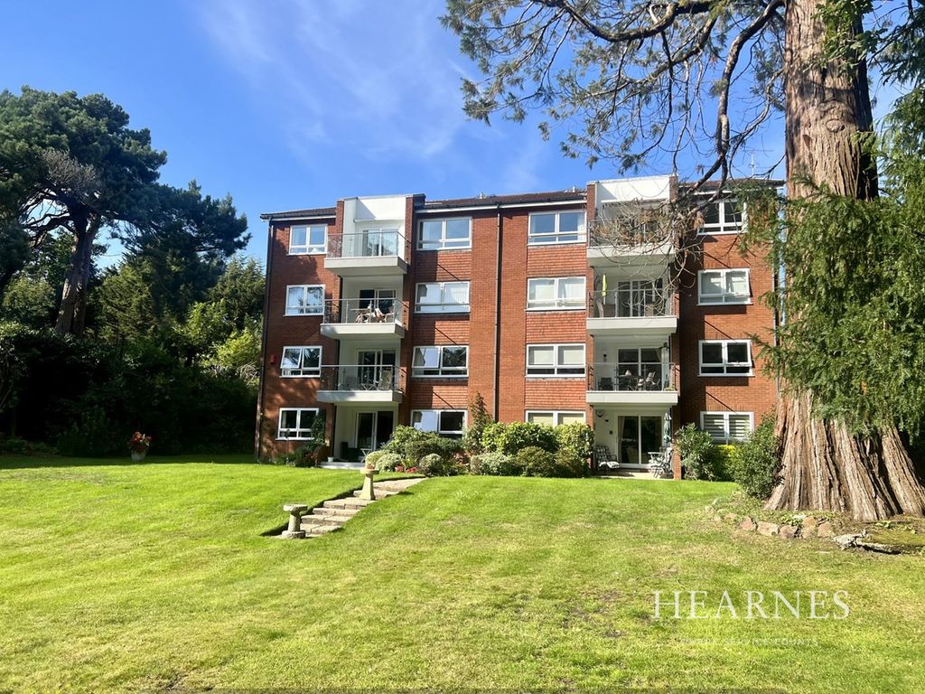 3 bed flat for sale in 11 Balcombe Road, Branksome Park, Poole BH13, £600,000
