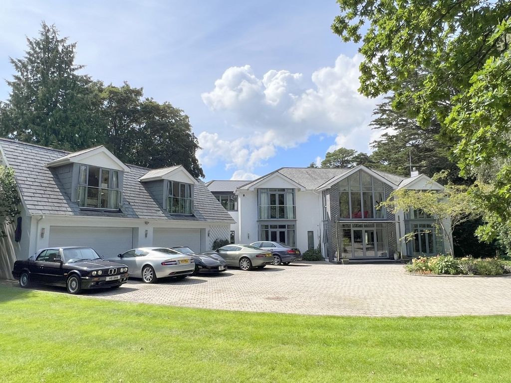 6 bed detached house for sale in Wilderton Road West, Branksome Park, Poole BH13, £2,850,000