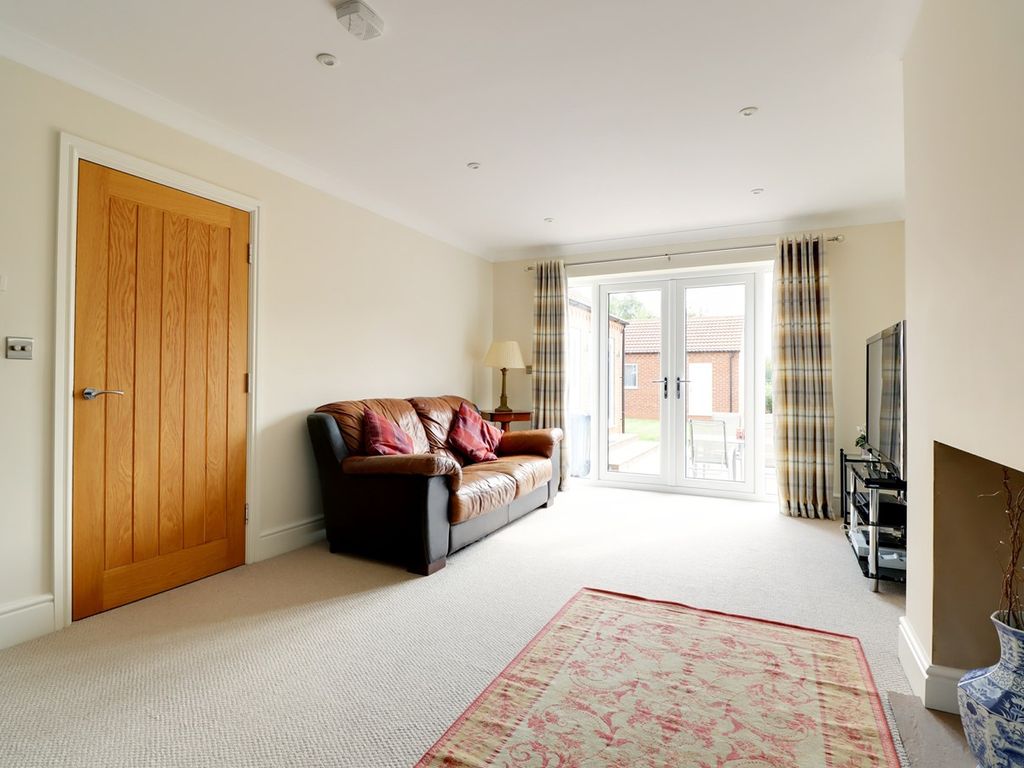 4 bed detached house for sale in Front Street, Grasby DN38, £395,000