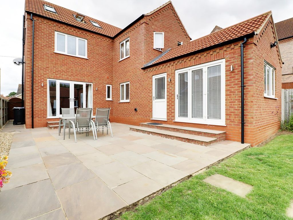 4 bed detached house for sale in Front Street, Grasby DN38, £395,000