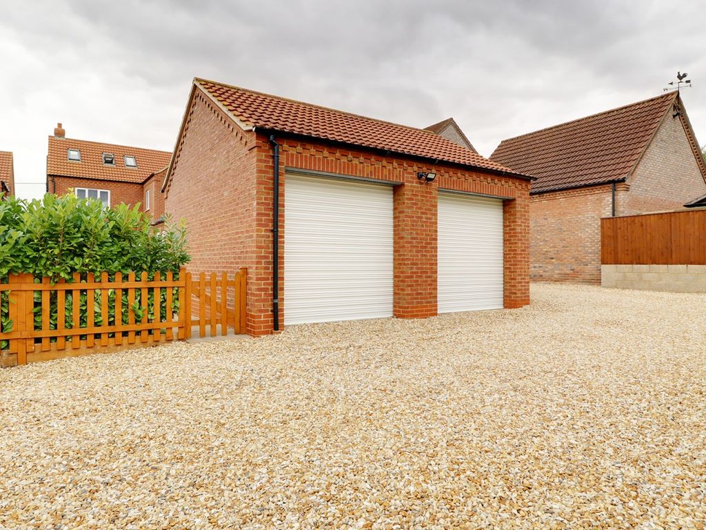 4 bed detached house for sale in Front Street, Grasby DN38, £395,000