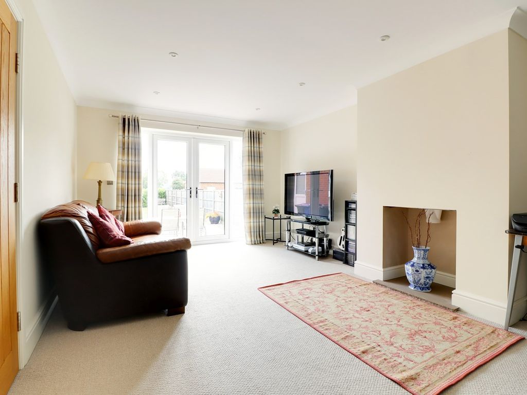 4 bed detached house for sale in Front Street, Grasby DN38, £395,000