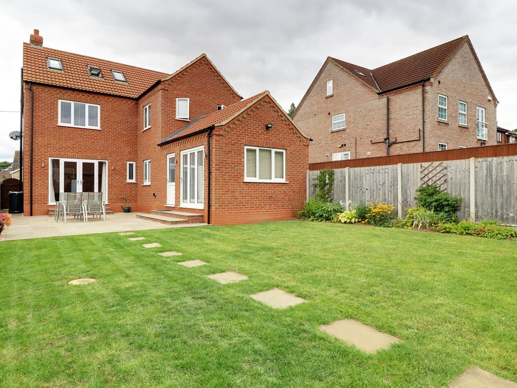 4 bed detached house for sale in Front Street, Grasby DN38, £395,000