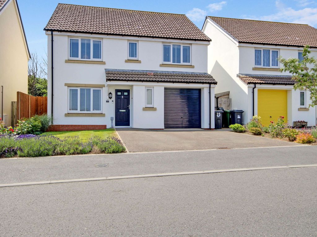 4 bed detached house for sale in Sea King Close, Bickington, Barnstaple EX31, £385,000