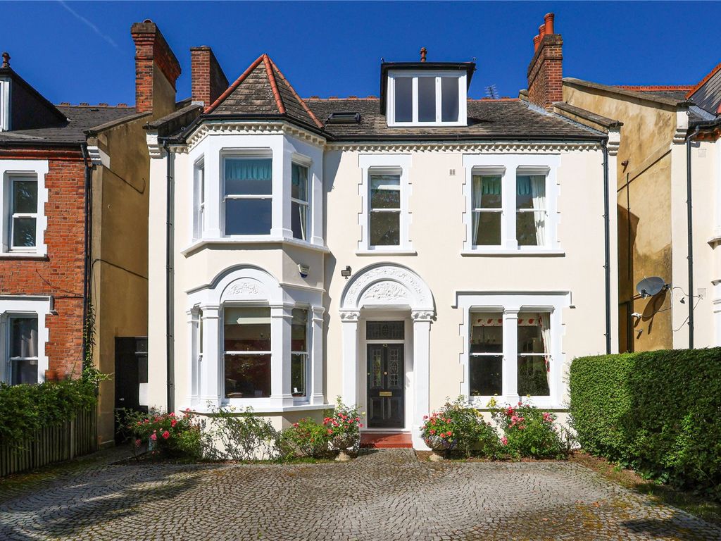 6 bed detached house for sale in Mount Park Road, London W5, £2,850,000