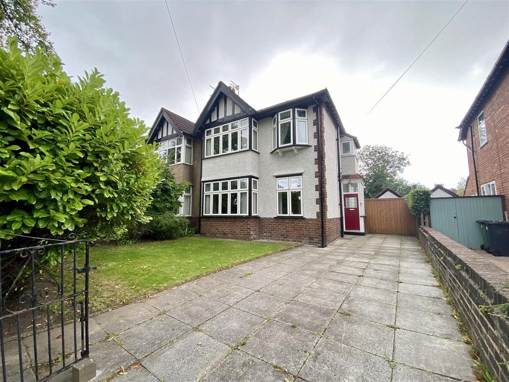 4 bed semi-detached house for sale in Little Crosby Road, Crosby, Liverpool L23, £400,000
