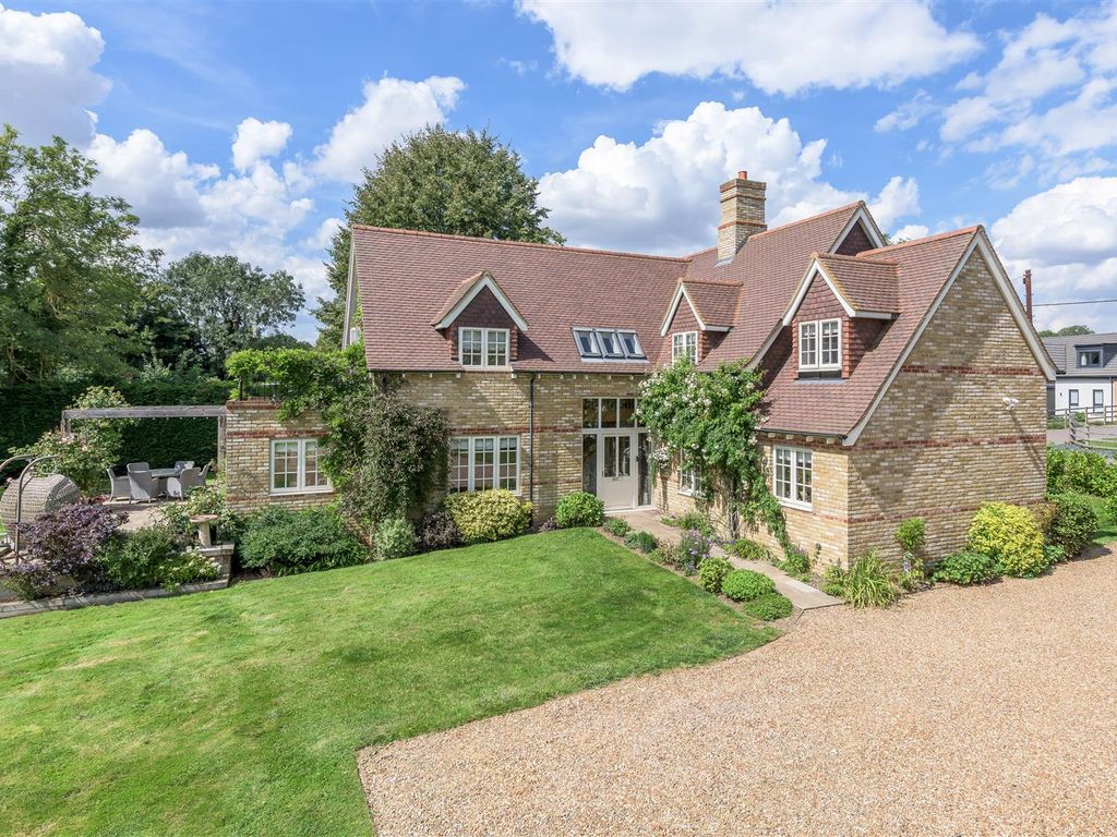 4 bed detached house for sale in Top End, Renhold, Bedford MK41, £1,200,000