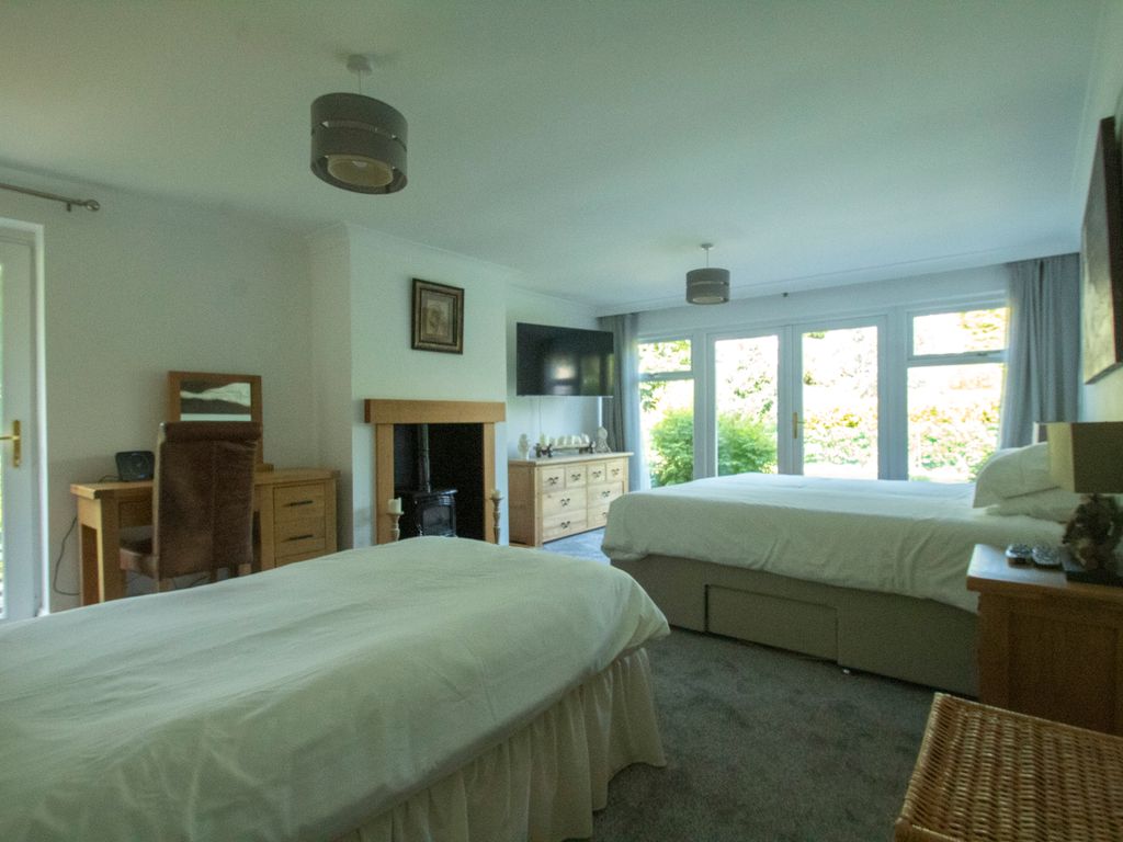 4 bed detached bungalow for sale in Landing Close, Lakeside, Ulverston LA12, £595,000