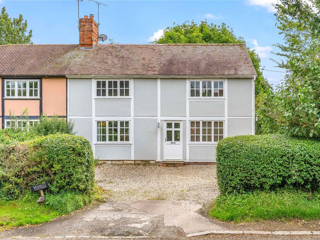 4 bed semi-detached house for sale in Clavering Road, Arkesden, Nr Saffron Walden, Essex CB11, £725,000