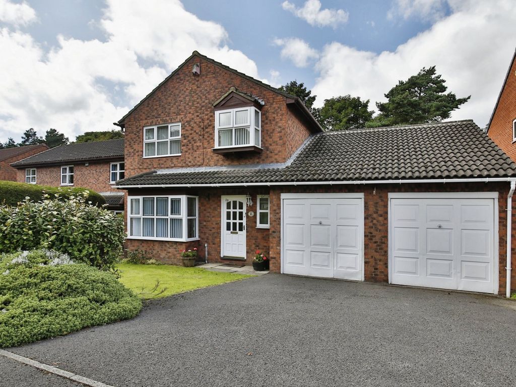 4 bed detached house for sale in Morningside, Washington, Tyne And Wear NE38, £345,000