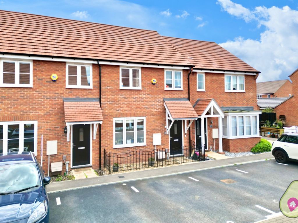 2 bed terraced house for sale in Chesterman, Shinfield, Reading RG2, £380,000