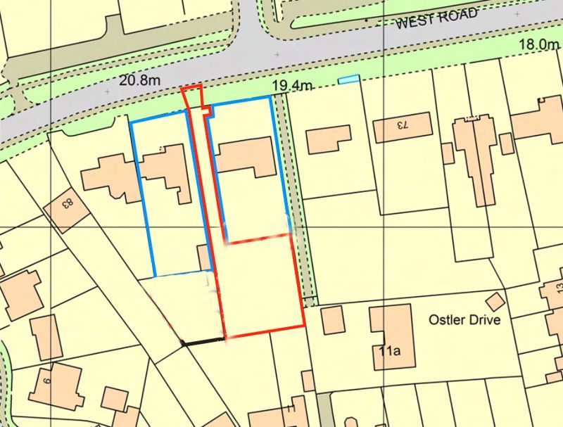 Land for sale in West Road, Bourne PE10, £175,000