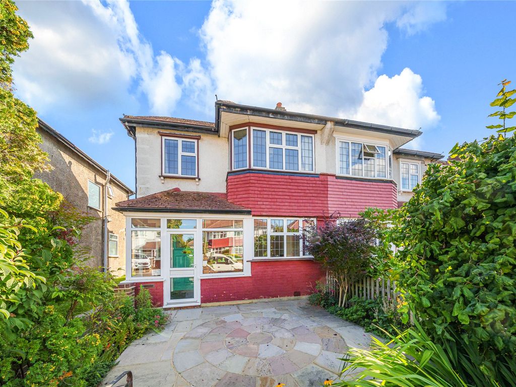 4 bed semi-detached house for sale in Chessington Way, West Wickham BR4, £595,000