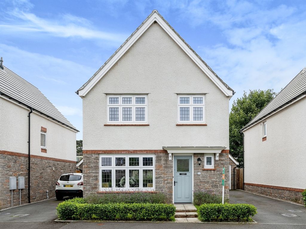 3 bed detached house for sale in Cae Newydd, St. Nicholas, Vale Of Glamorgan CF5, £450,000