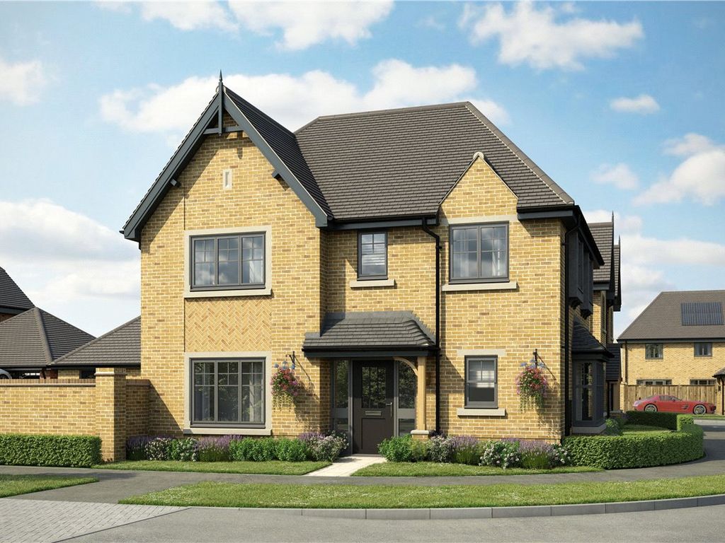 New home, 3 bed detached house for sale in Hayfield Lodge, Over, Cambridge CB24, £585,000