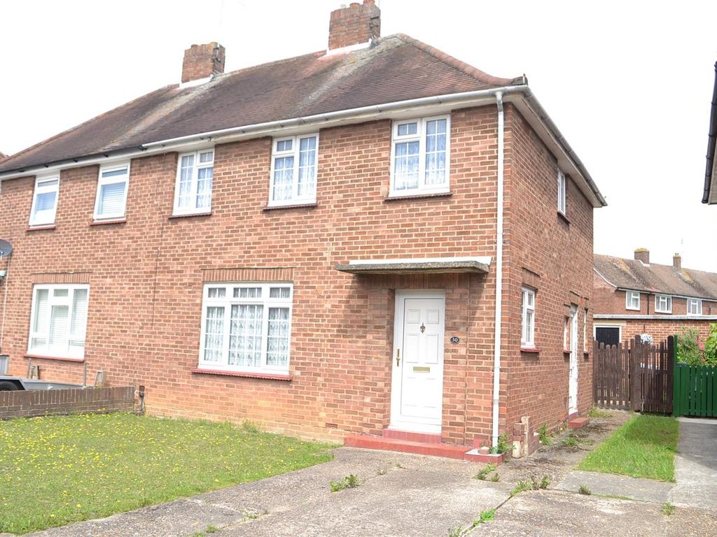 3 bed semi-detached house for sale in Langton Avenue, Chelmsford CM1, £375,000