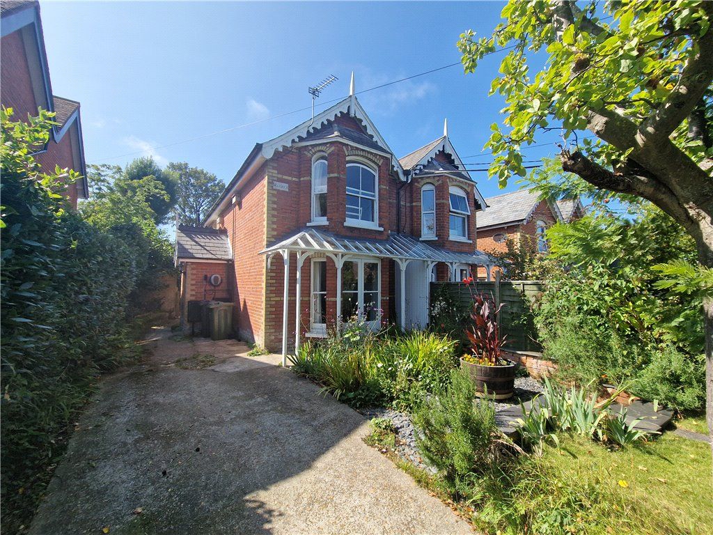 3 bed semi-detached house for sale in Middleton, Freshwater, Isle Of Wight PO40, £385,000