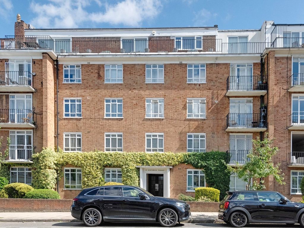 1 bed flat for sale in Northwick Terrace, London NW8, £500,000