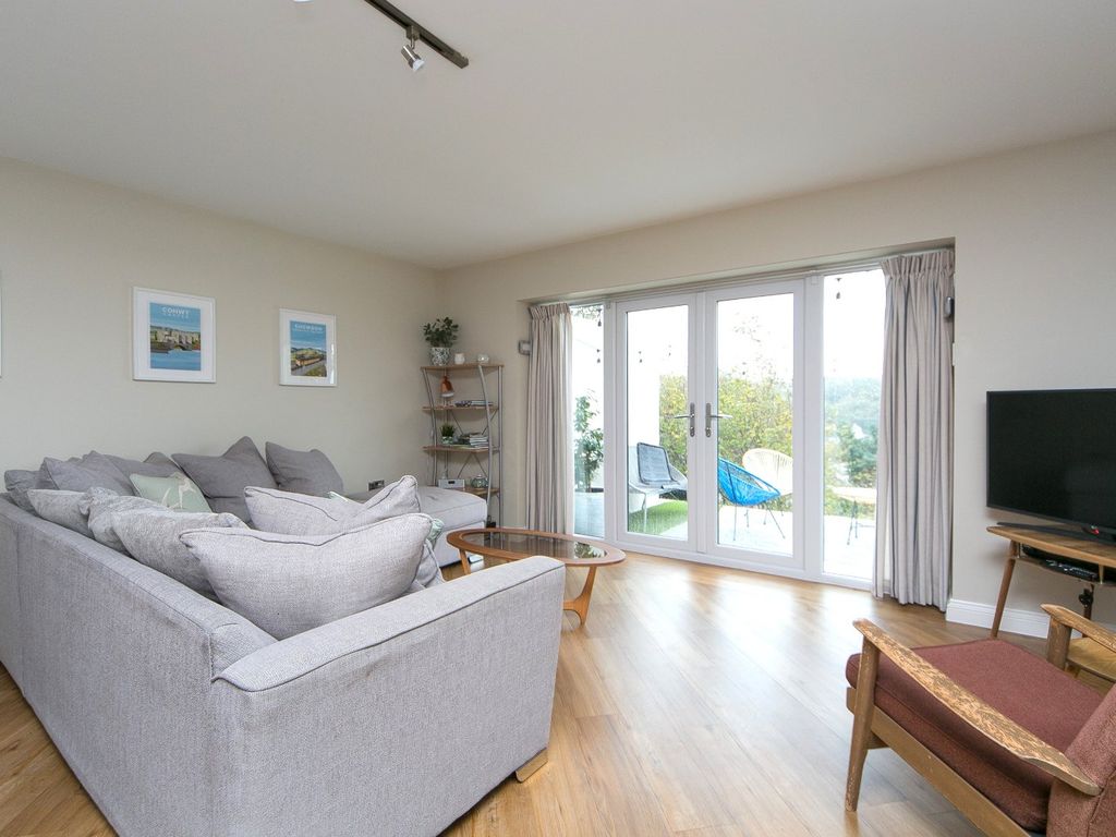 5 bed detached house for sale in Penrhos Road, Bangor, Gwynedd LL57, £695,000