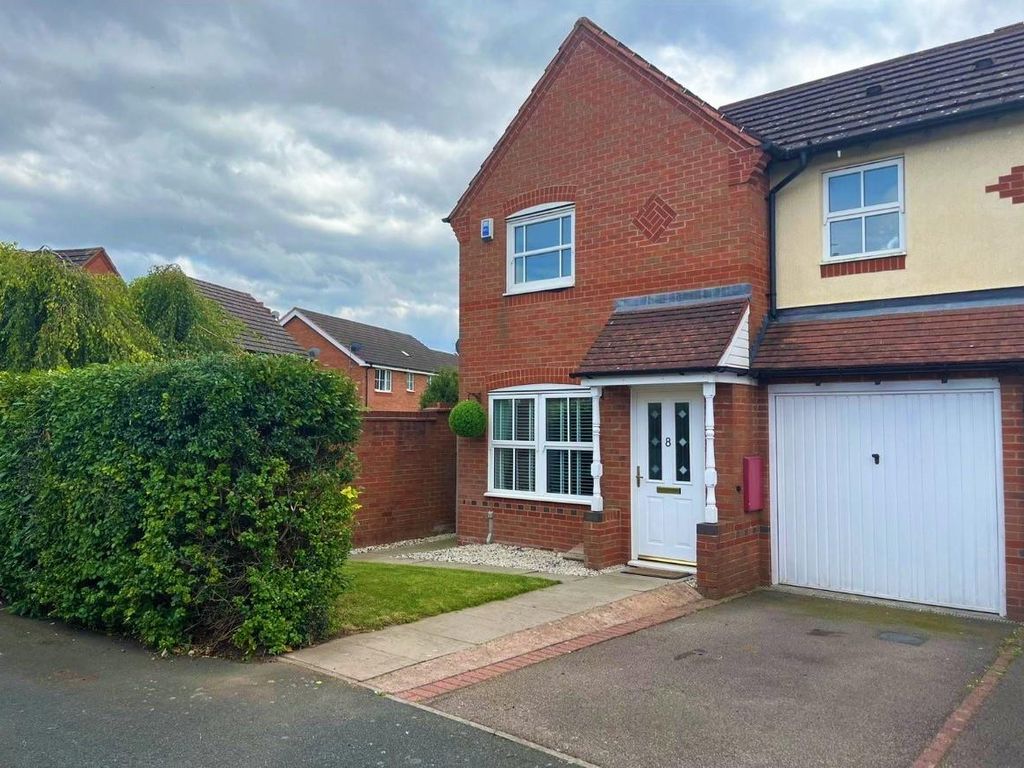 3 bed semi-detached house for sale in Plantation Drive, Sutton Coldfield B75, £345,000