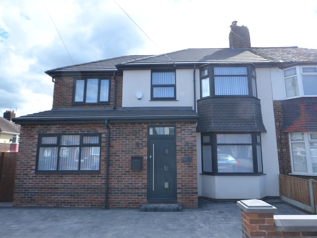 4 bed semi-detached house for sale in Inchcape Road, Liverpool, Merseyside L16, £395,000