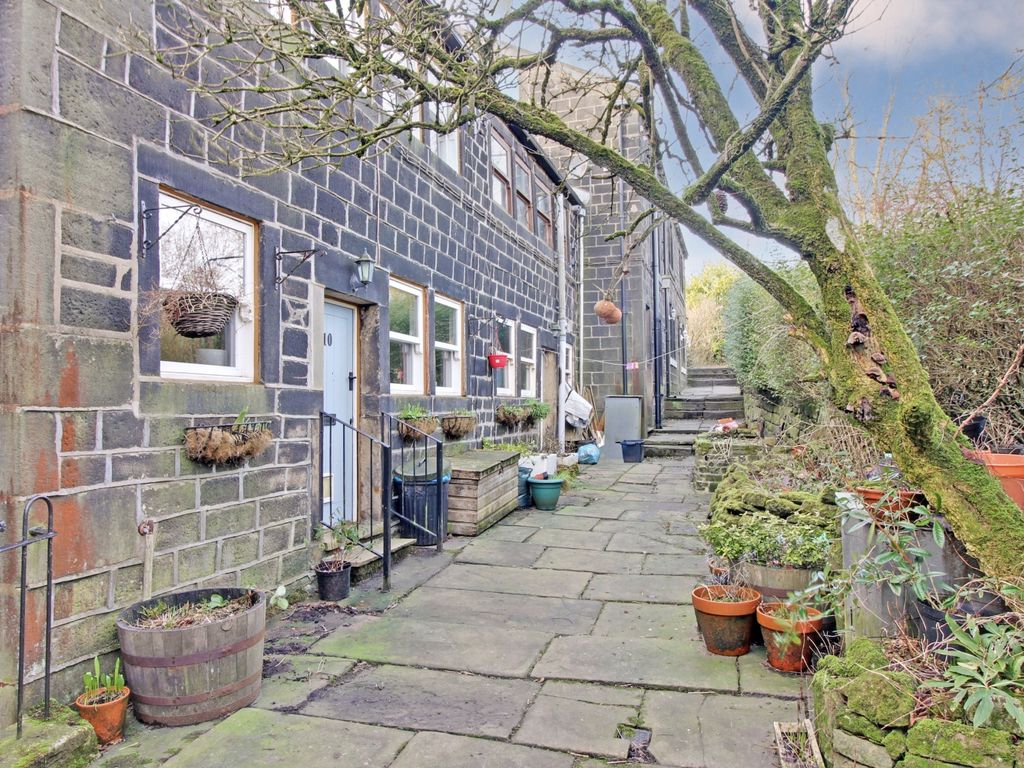 2 bed terraced house for sale in Townfield View, Heptonstall, Hebden Bridge HX7, £215,000