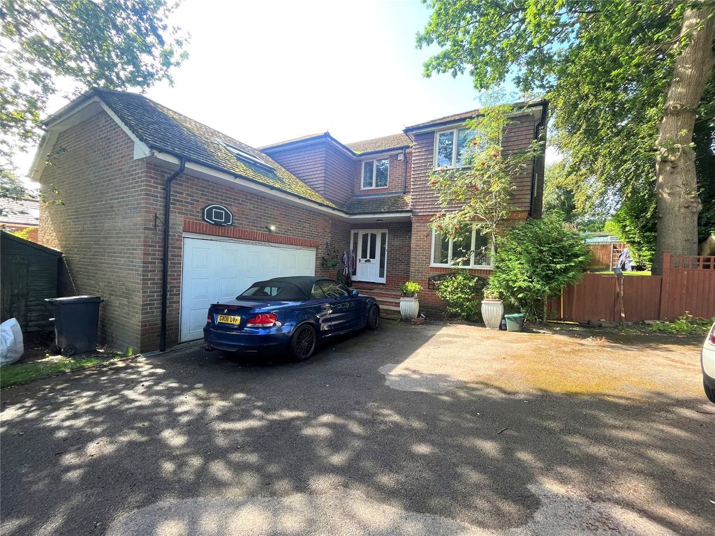 5 bed detached house for sale in Camberley, Surrey GU15, £799,950