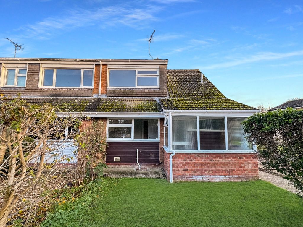 3 bed semi-detached house for sale in Lilac End, Haslingfield, Cambridge CB23, £370,000