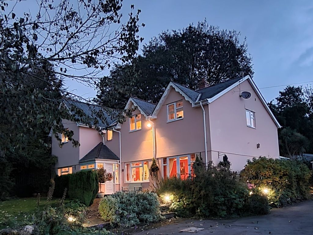 4 bed detached house for sale in Llanvair Discoed, Chepstow NP16, £800,000