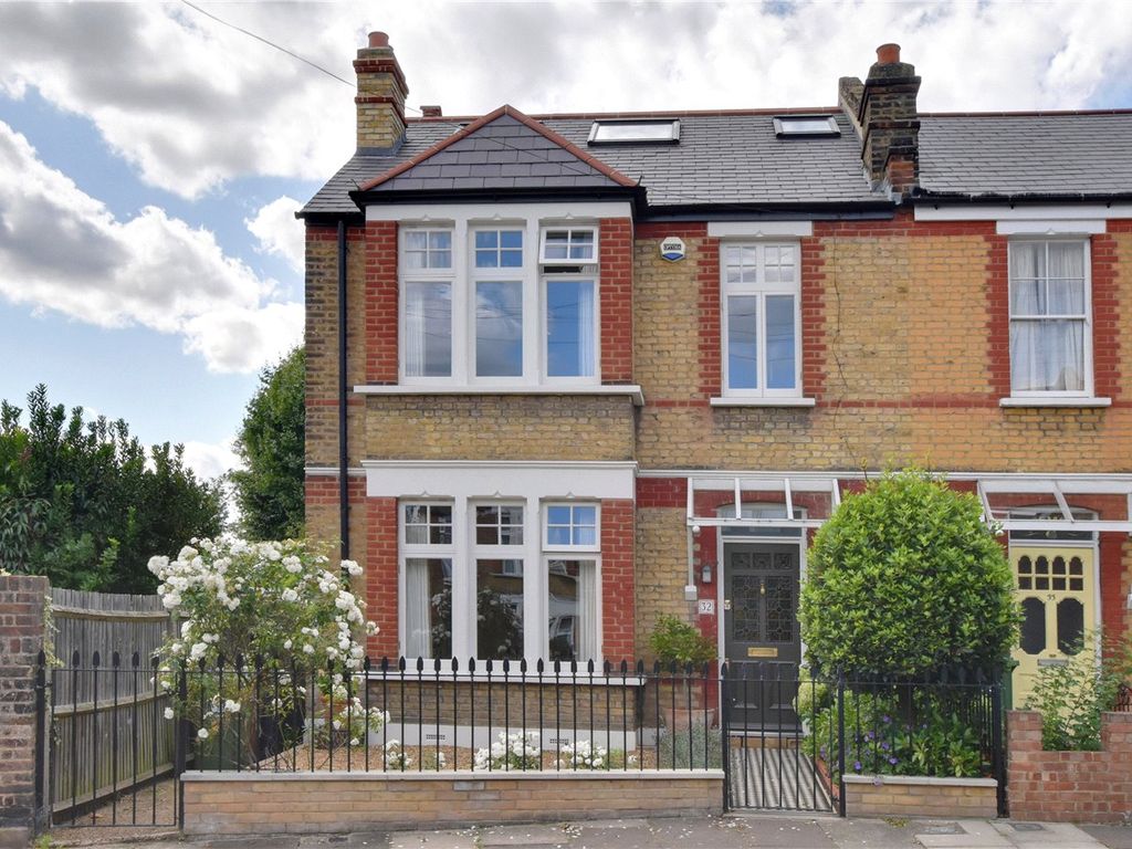 4 bed end terrace house for sale in Manor Lane Terrace, Hither Green, London SE13, £1,185,000