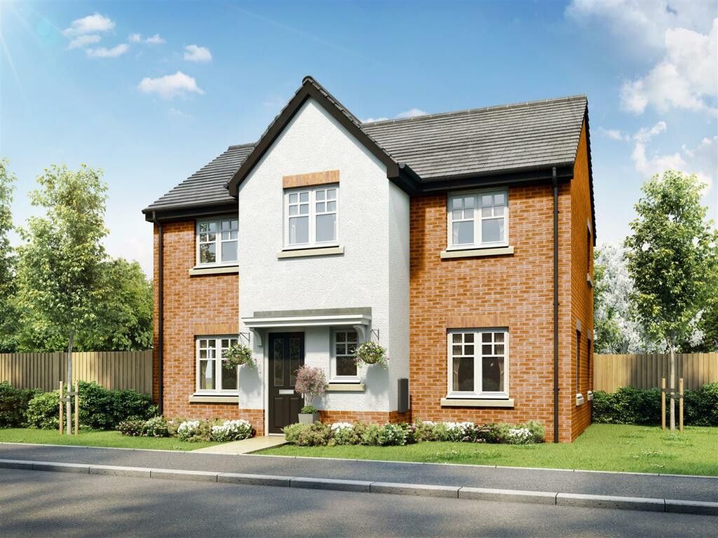 New home, 4 bed detached house for sale in Moss Nook Drive, Grimsargh, Lancashire PR2, £309,995